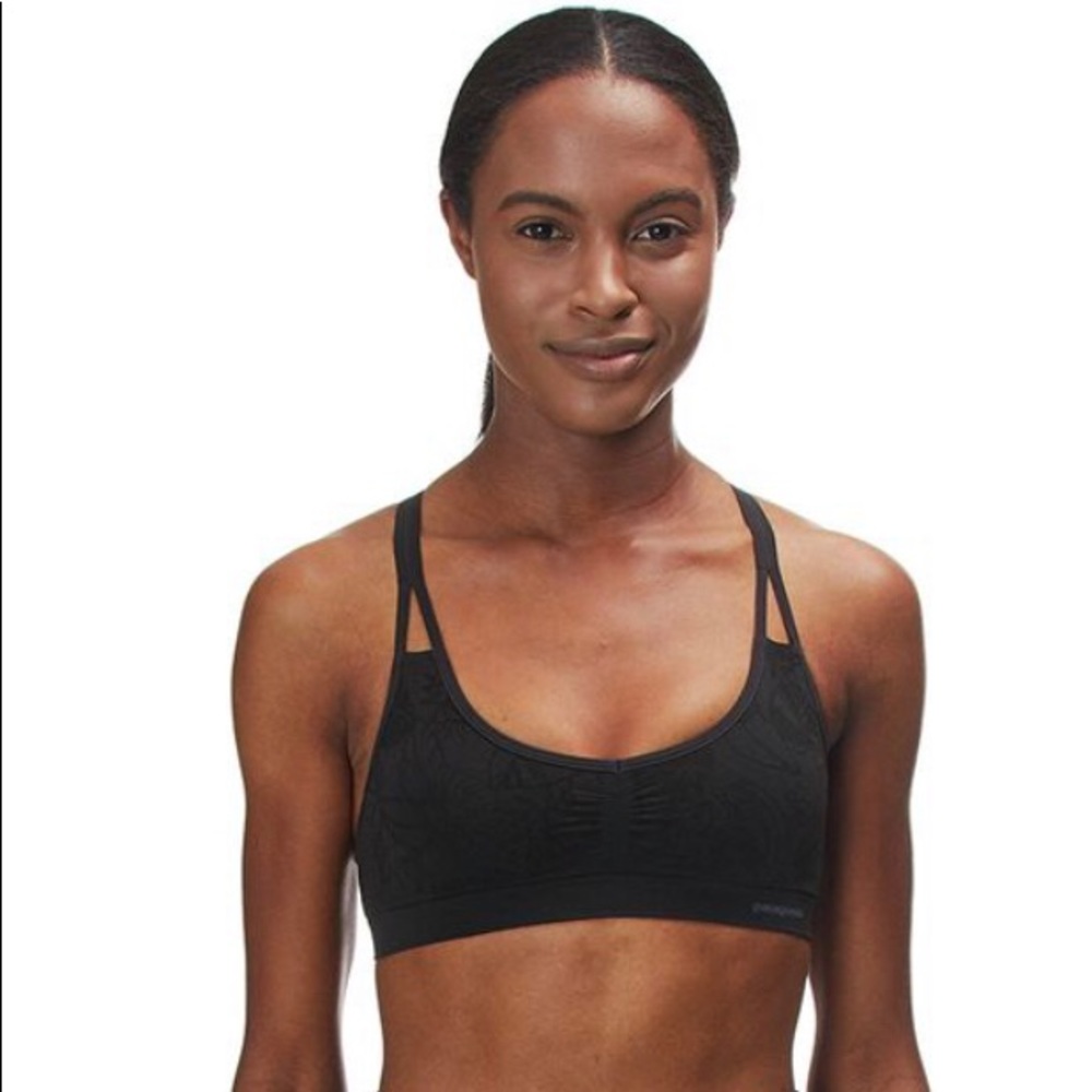 Patagonia Barely Bra - Women's - Black - Small